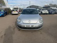 Used VW Beetle Design 2012 Silver Hatchback