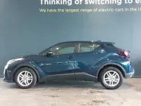Second-hand Toyota C-HR 122 CP (89 kW) 2023 Albastru SUV