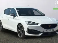 Used Cupra Leon VZ2 245 HP (180 kW) 2021 White Hatchback