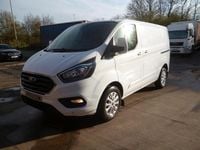 Used Ford Transit Custom Limited 130 HP (95 kW) 2021 White Van