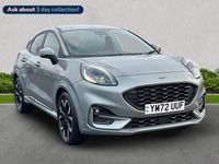 Used Ford Puma ST-Line X 125 HP (91 kW) 2023 Silver SUV