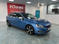 used Volvo V60 D4 [190] R DESIGN Lux Nav 5dr Geartronic