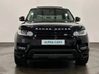 Used Land Rover Range Rover HSE Dynamic 306 HP (225 kW) 2016 Black SUV