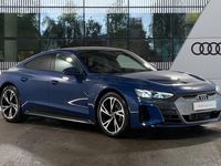 Used Audi e-tron GT quattro Advanced 389 kW (530 HP) 2023 Blue Sedan