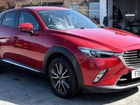 Begagnad Mazda CX-3 Inclusive 121 HK (88 kW) 2016 Röd SUV