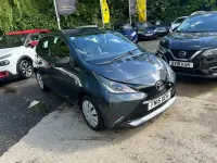 Used Toyota Aygo X-play 2015 Grey Hatchback