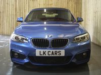 Used BMW 220 M Sport 2016 Blue Cabriolet