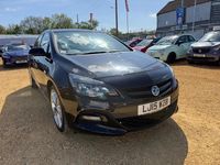Used Vauxhall Astra Edition 140 HP (102 kW) 2015 Black Hatchback