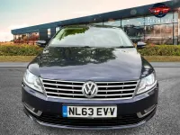 Begagnad VW CC GT 177 HK (130 kW) 2013 Blå Sedan