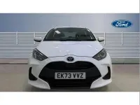 Used Toyota Yaris 116 HP (85 kW) 2023 White Hatchback