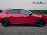 Used Vauxhall Astra S 131 HP (96 kW) 2023 Red Hatchback