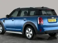 Used Mini Cooper Countryman 150 HP (110 kW) 2017 Blue SUV