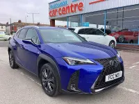 Used Lexus UX 250h Sport Design Packet 2023 Blue SUV