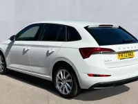 Used Skoda Scala SE L 150 HP (110 kW) 2023 White Hatchback