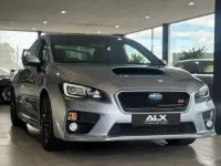 Used Subaru WRX STI 300 HP (220 kW) 2018 Silver Sedan