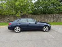 Used Mercedes C220 Executive 170 HP (125 kW) 2016 Blue Sedan