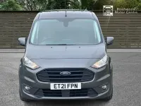 Used Ford Transit Connect Limited 120 HP (88 kW) 2021 Grey MPV