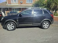 Used Vauxhall Antara 163 HP (119 kW) 2014 Black SUV