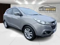 Used Hyundai ix35 Premium 134 HP (98 kW) 2011 Silver SUV