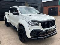 used Mercedes X250 X-Class MA-SV WIDEBODY-X4Matic Double Cab Pickup Auto