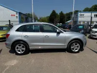 Used Audi Q5 Design 225 HP (165 kW) 2013 Silver SUV