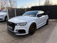 Used Audi RS3 Sport 400 HP (294 kW) 2019 White Sedan