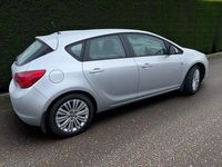 Used Vauxhall Astra Excite 2011 Silver Hatchback