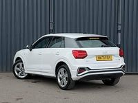 Usado Audi Q2 S-Line 110 CV (80 kW) 2021 Blanco SUV