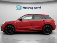 Used Audi Q2 Black Edition 150 HP (110 kW) 2022 Red SUV