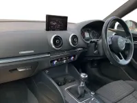 Used Audi A3 Cabriolet Sport 150 HP (110 kW) 2019 Black Cabriolet