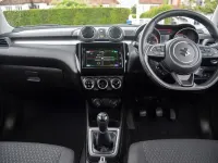 Used Suzuki Swift SZ5 83 HP (61 kW) 2023 Black Hatchback