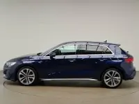 Used Audi A3 S-Line 150 HP (110 kW) 2024 Blue Hatchback