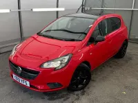 Used Vauxhall Corsa 2019 Red Hatchback
