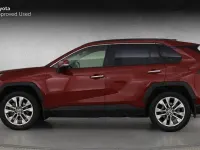 Used Toyota RAV4 Hybrid 2023 Red SUV