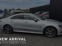 Used Mercedes CLA250 AMG Line Premium 214 HP (157 kW) 2020 Silver Coupe