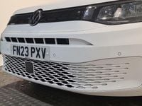 Used VW Caddy 102 HP (75 kW) 2023 White MPV