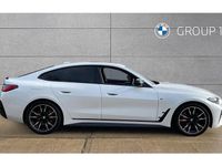 Used BMW M440 M Sport 374 HP (275 kW) 2022 Mineral white Sedan
