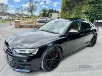 Used Audi A8 460 HP (338 kW) 2021 Black Sedan