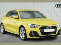Used Audi A1 S-Line 108 HP (79 kW) 2023 Yellow SUV
