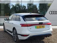 Used Audi A6 e-tron Black Edition 339 kW (462 HP) 2025 White Estate