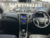 Used Hyundai i30 Style 2012 Blue Hatchback