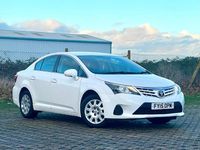 Used Toyota Avensis Active 122 HP (89 kW) 2015 White Sedan