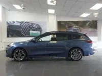 Used Ford Focus ST-Line X 155 HP (114 kW) 2023 Blue Estate