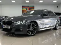 Used BMW 330e M Sport 2017 Grey Sedan