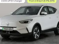 Used MG ZS SE 114 kW (156 HP) 2023 White SUV