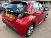 Used Toyota Yaris 2023 Red Hatchback