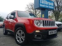 Used Jeep Renegade Limited 120 HP (88 kW) 2017 Red SUV