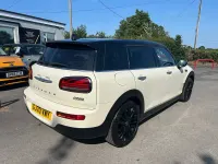 Used Mini Cooper Clubman Classic 2020 White Estate