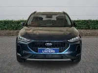 Used Ford Focus Active 2022 Blue Hatchback