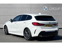 Used BMW 118 M Sport 136 HP (100 kW) 2022 White Hatchback
